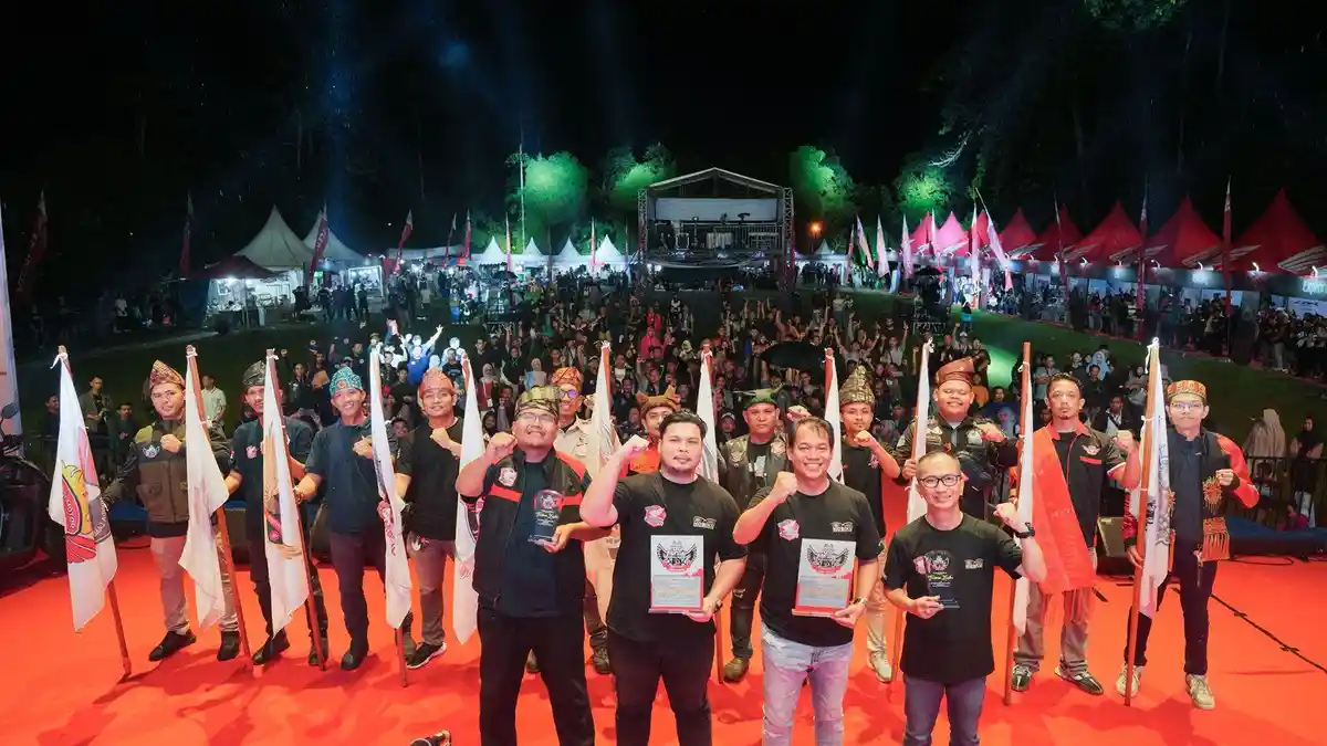 Honda Bikers Day 2025 Regional Sumatera Siap Digelar, Bikers Honda Dimanjakan Segudang Hadiah