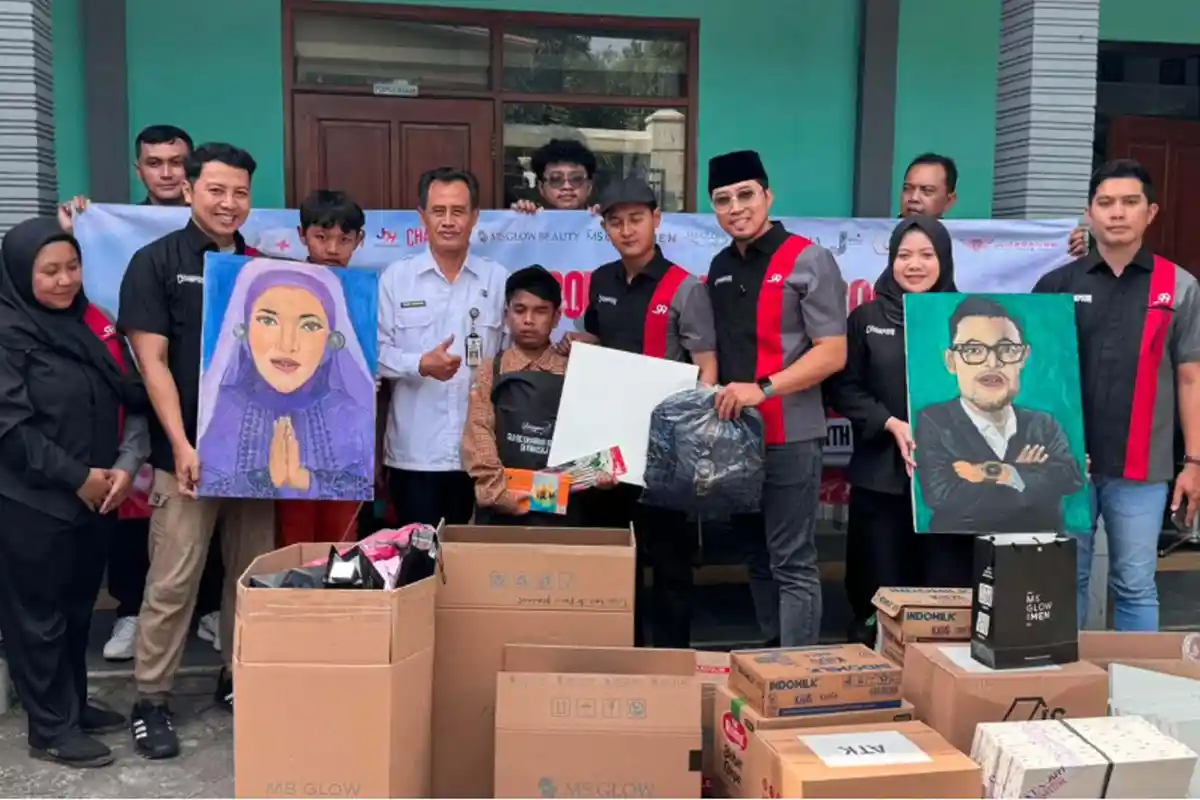 Perayaan Hari Anak Nasional, J99 Corp Berbagi Bersama Anak Difabel dan Ajari Cinta Bumi