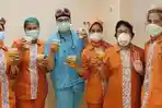 Rayakan Dapat 7 Juta Subscriber, Youtuber Jerome Polin Bagi-bagi 7 Ribu Gelas Menantea Untuk Nakes