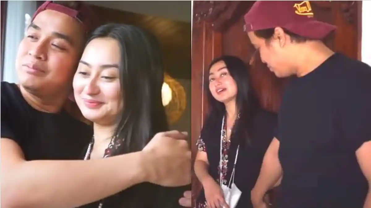 Adegan Memes Prameswari Saat Masuki Kamar Billy Syahputra Disorot: Ih Memes Pegang-pegang Celana