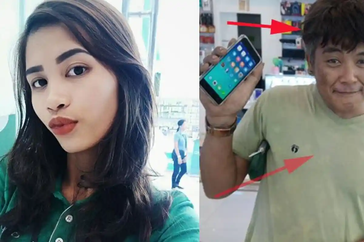 Pakai Baju Kotor dan Lusuh,Pria Ini Sempat Diabaikan Saat Beli Hp,Tapi Endingya Bikin Syok!