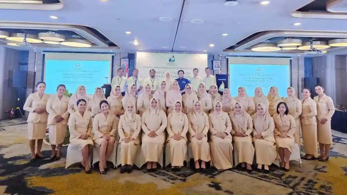 Foto Kemeriahan HUT ke-23 PWP Pertamina Sulsel