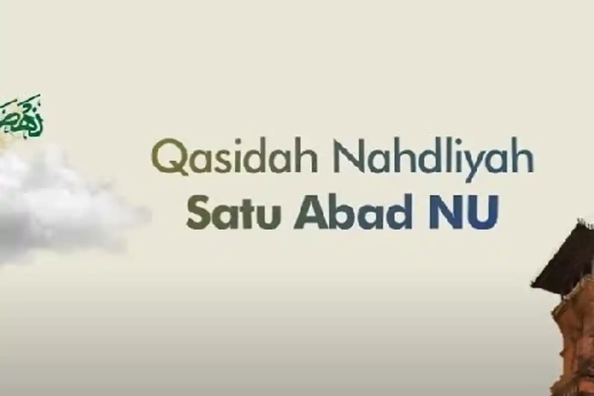 Lirik Qasidah Nahdliyah Satu Abad NU, Ciptaan KH Afifuddin Muhajir, Lengkap dengan Artinya