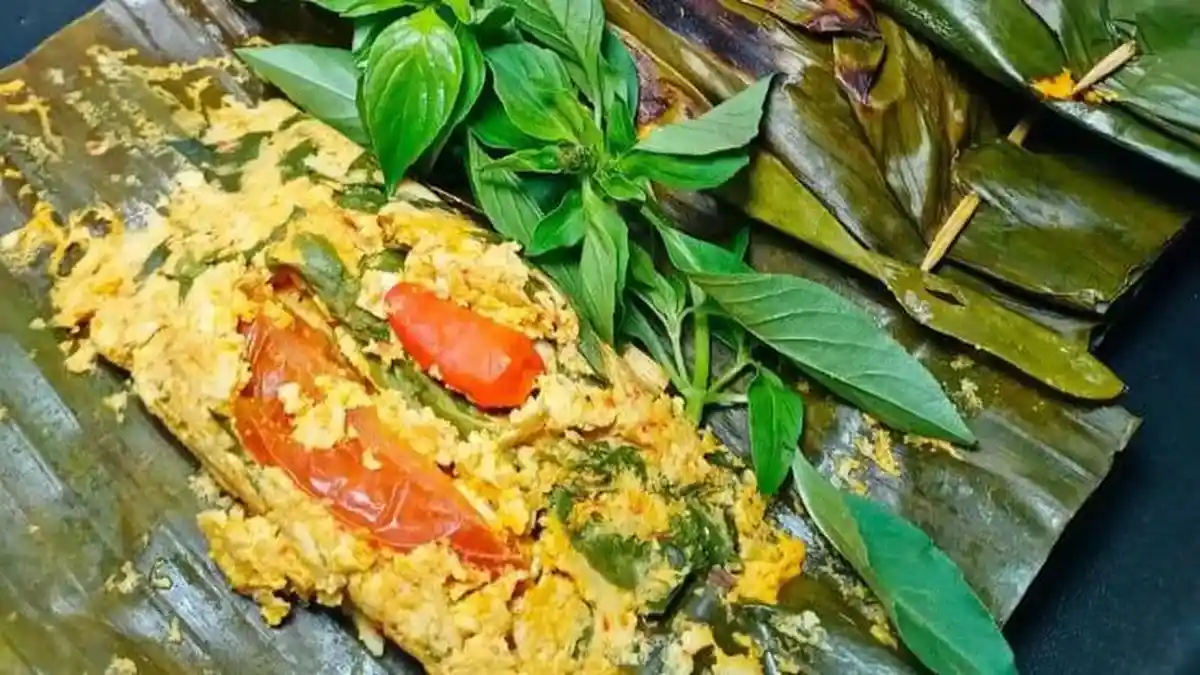 Pepes Tahu Ayam Jamur, Masakan Sehat yang Praktis Tanpa Ribet