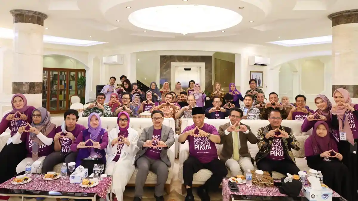 WNI di Qatar Bikin Diskusi Tentang Cara Mengurangi Risiko Demensia