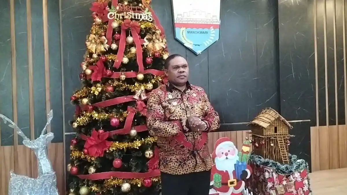Berikut Jadwal Libur Natal 2025 dan Tahun Baru 2026 di Pemkab Manokwari