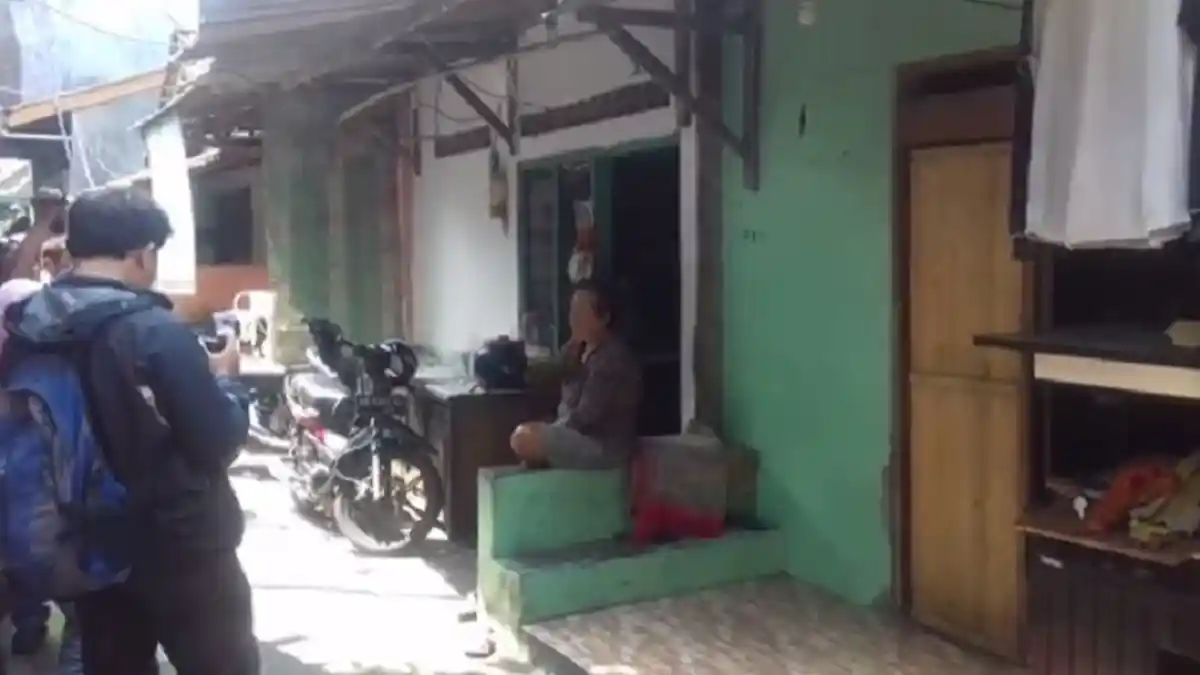 Nur Rohman Ternyata Penjual Bakso Keliling