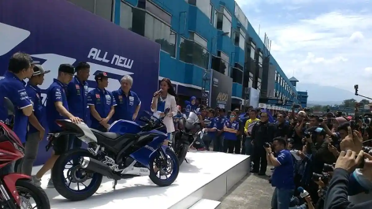 Dilaunching di Sirkuit Balap, ini Spesifikasi dan Harga Yamaha All New ...