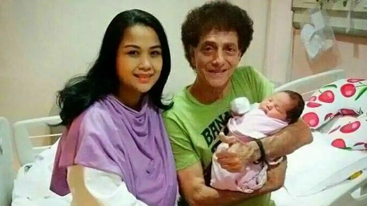 Ahmad Albar Tak Lewatkan Proses Kelahiran Putri Pertamanya