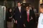 Menteri Kehakiman Australia Kujungi MenkumHAM di Jakarta
