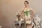 Gisel dan Gading Fitting Baju Pengantin