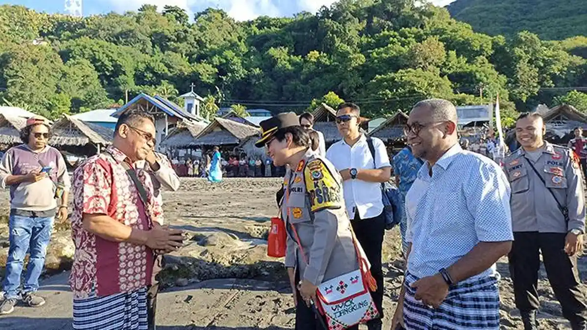Kapolres Lembata Ajak Masyarakat Kawal Pemilu Jujur dan Adil
