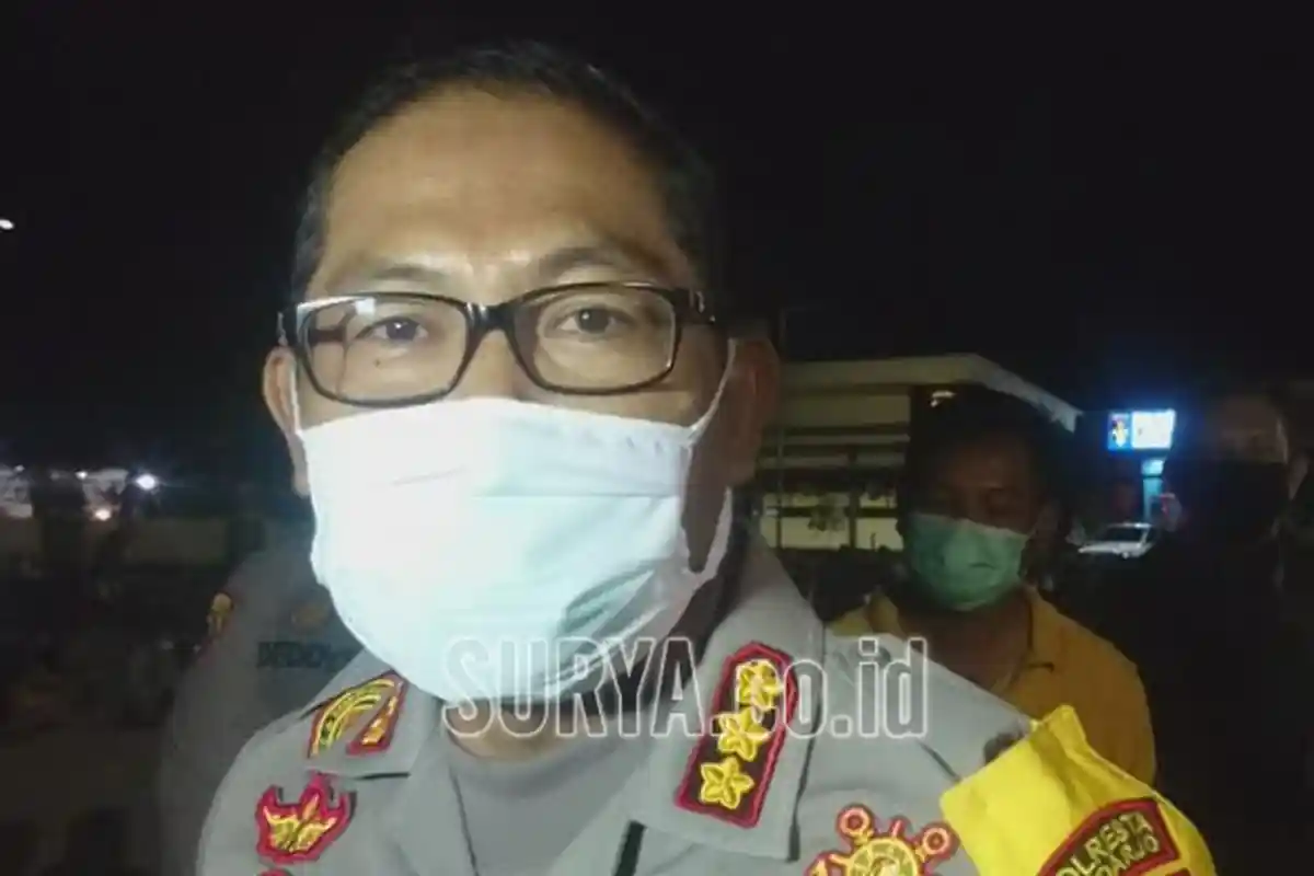 Kapolres Berharap Ada Revisi Perbup terkait Pelaksanaan PSBB di Sidoarjo, Ini Alasannya