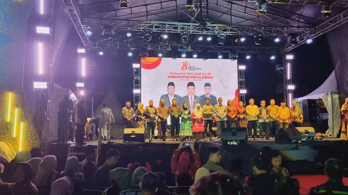 Helat Pelalawan 2024 Resmi Dibuka, Ada Pameran hingga Bazar Ratusan ...