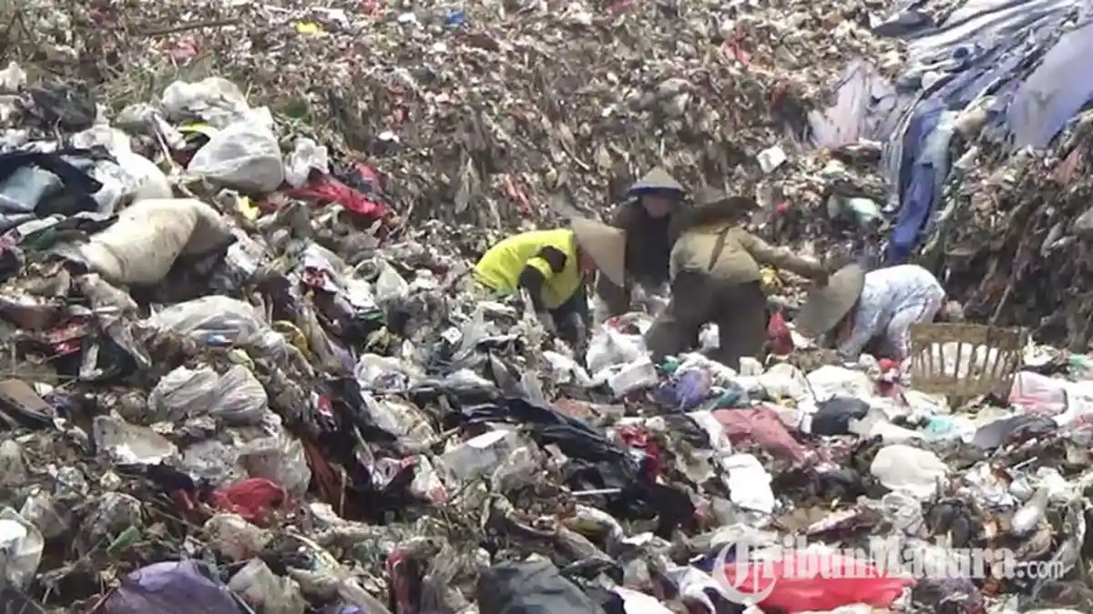 Kota Batu Diserbu Wisatawan saat Libur Natal, Sampah di Kota Apel Membludak Sampai 85 Ton Per Hari