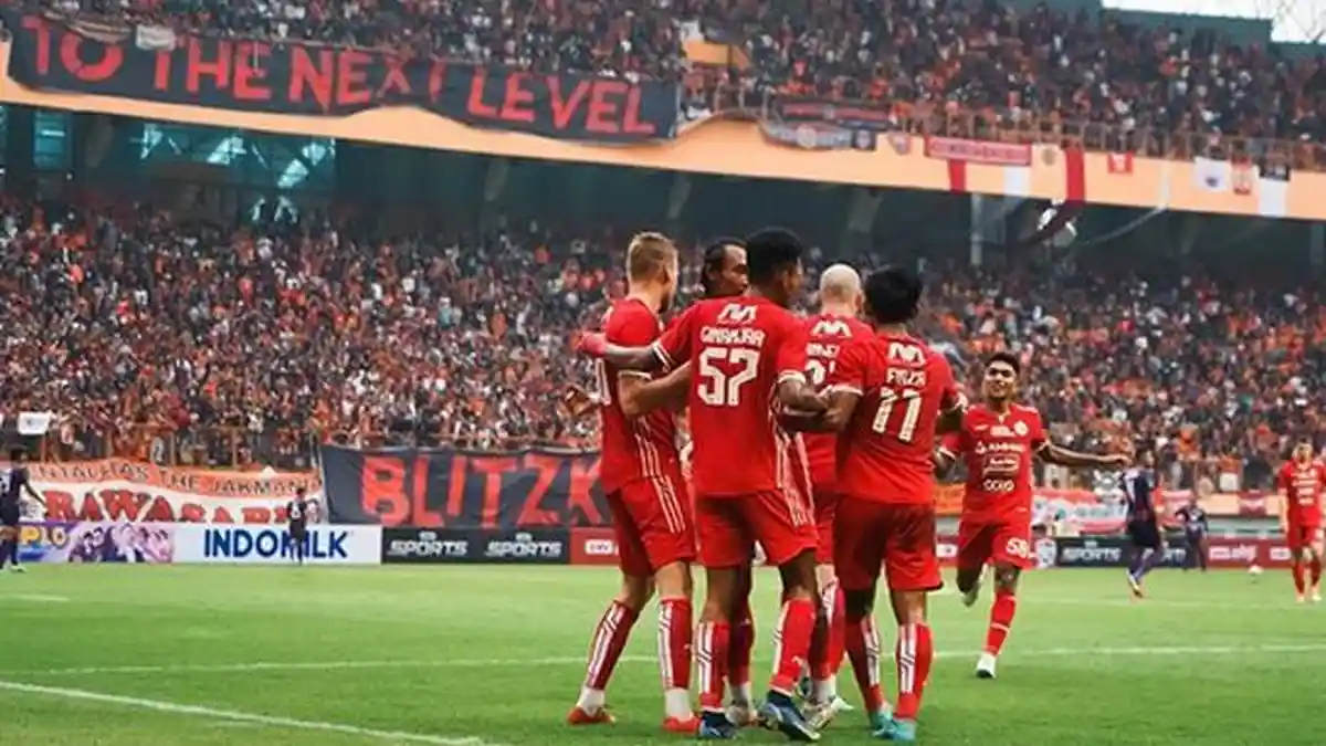 Skuat Persija Jakarta Bertumbangan Jelang Hadapi PSM, 4 Pemain Macan Kemayoran Absen
