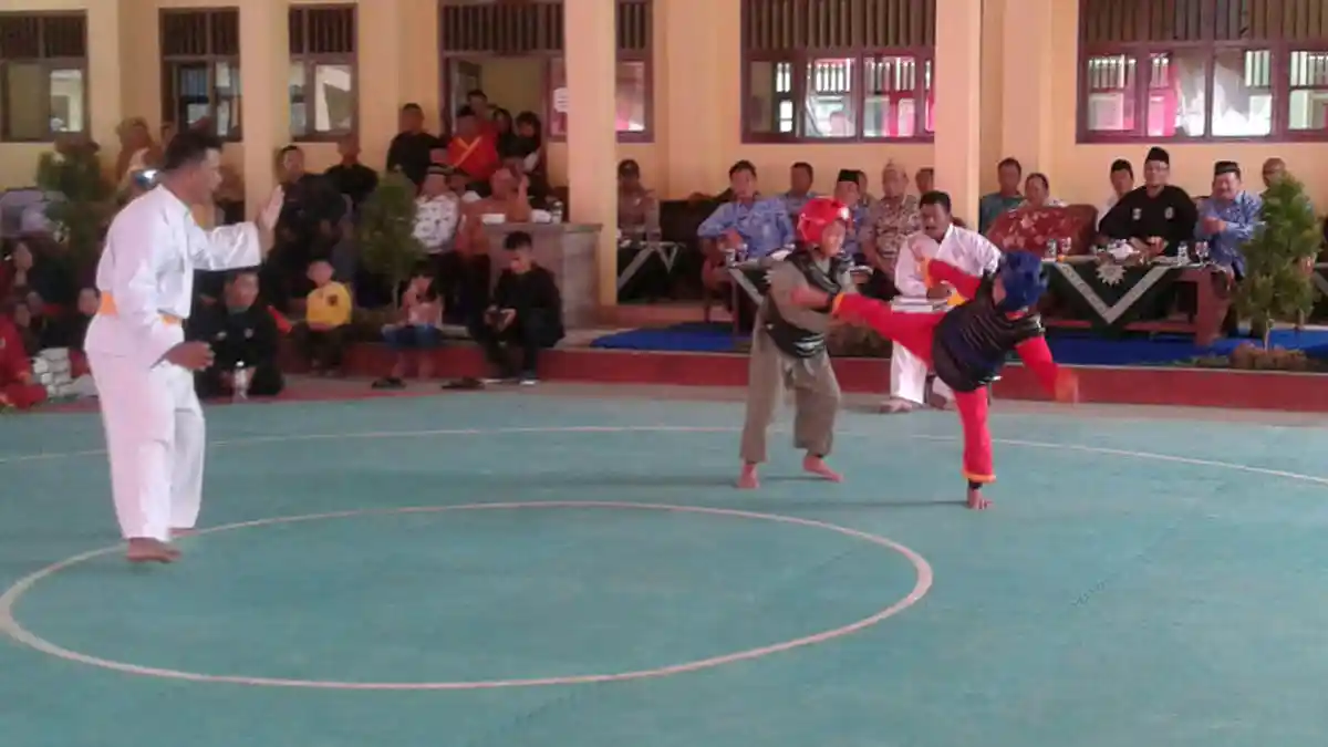 417 Atlet Ikuti Turnamen Tapak Suci se-Lampung di Tanggamus