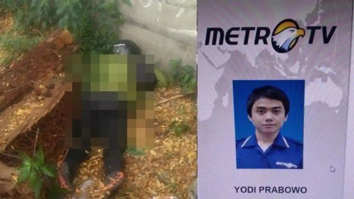 Deretan Fakta Terbaru Kematian Yodi Prabowo, Rekan Sekantor Editor Metro TV Diduga Terlibat