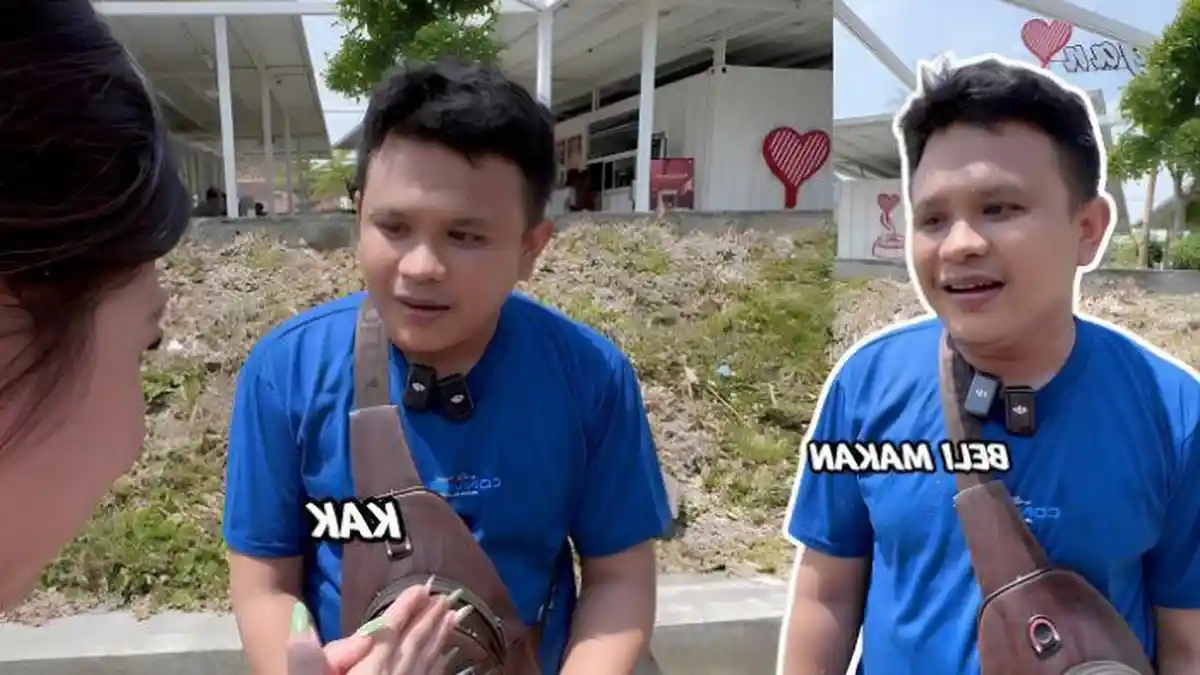 Kisah Haru Abang Ojol: Tantangan Jeruk 1 Menit Berbuah Rezeki untuk Perbaiki Motor dan Bantu Teman