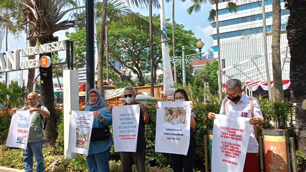 PPDB DKI Jakarta Kisruh, Disdukcapil Ungkap Ada Aksi Eksodus Ribuan Warga Bodetabek
