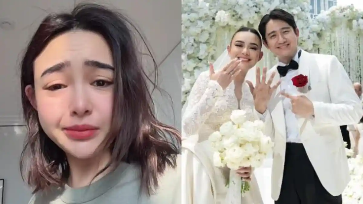 Curhat Amanda Manopo setelah Malam Pertama dengan Kenny, Mata Sembab Rambut Berantakan: Suara Habis