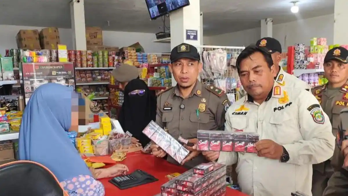 Cegah Peredaran Rokok Ilegal, Satpol PP Mamuju Tengah dan Provinsi ...