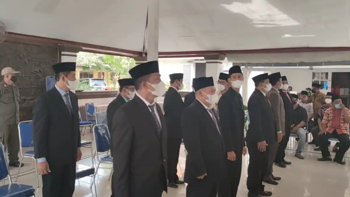 226 Penjabat Kepala Desa di Kabupaten Probolinggo Dilantik