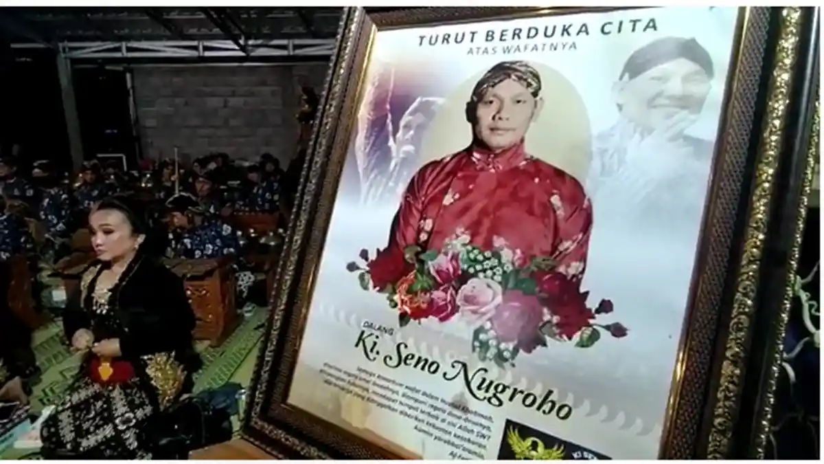 Kisah Wayang Bagong Yang Turut Dikubur Bareng Dalang Ki Seno Nugroho