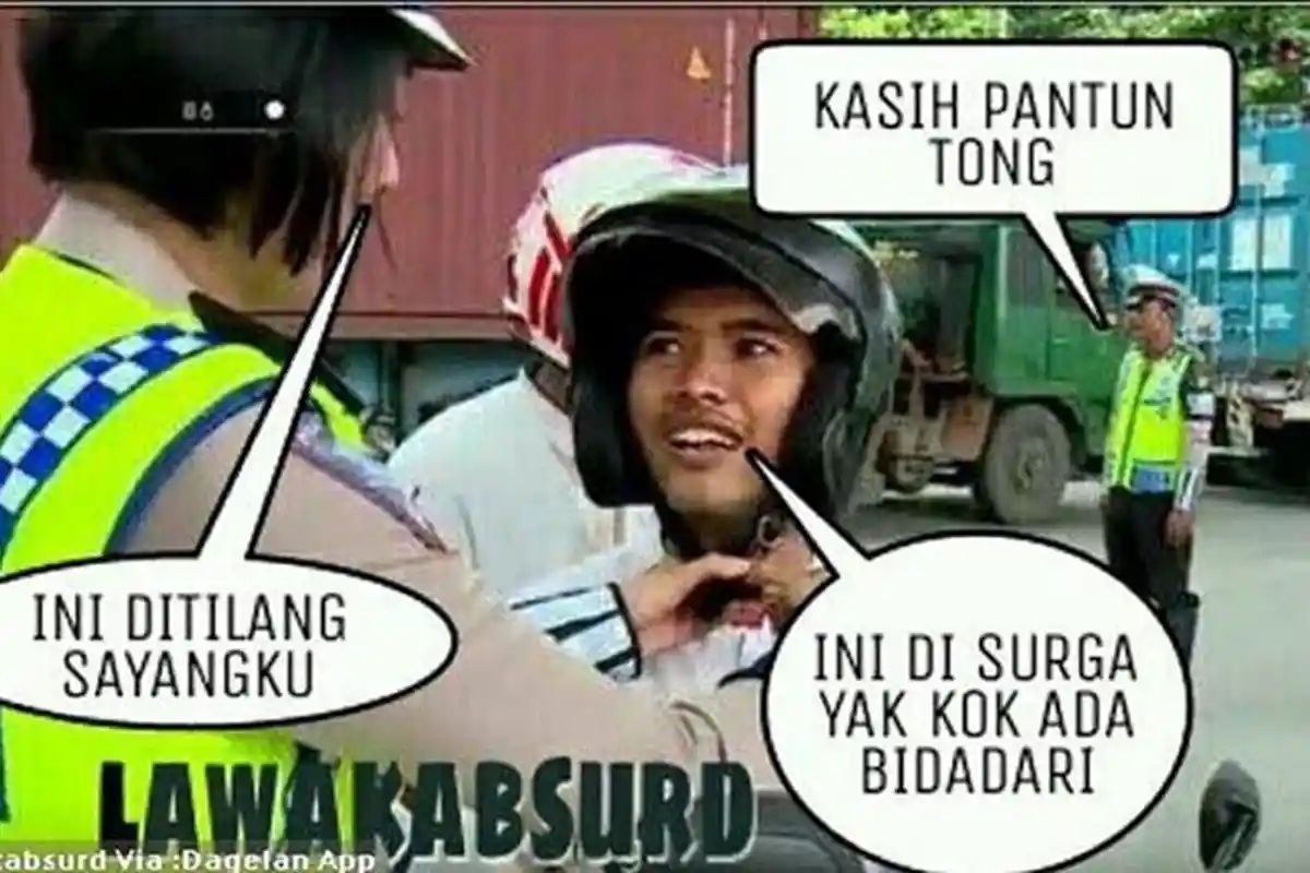 7 Meme Kocak Seputar Operasi Zebra Ini Dijamin Bakal Kurangi Ketakutanmu Pada Polisi!