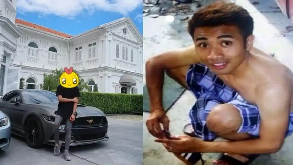 Pernah Kerja Jadi Kuli Bangunan,Siapa Sangka Pria Ini Sekarang jadi Artis Terkenal dan Kaya Raya