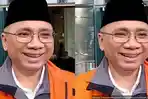 SENYUMAN Gus Yaqut Saat Bantah Terima Uang Pelicin Kuota Haji Periode 2023-2024