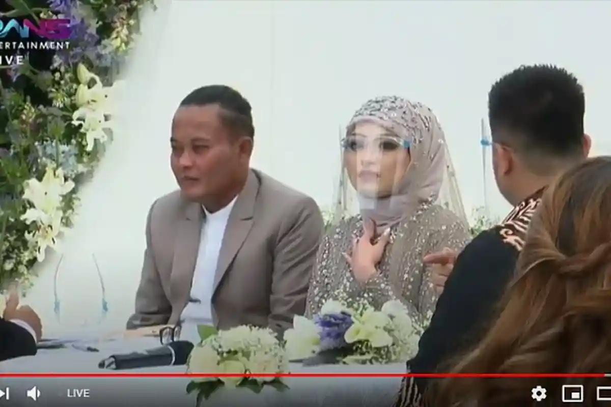 Sule Mengaku Deg-degan sebelum Akad Nikah, Nathalie Holscher: Tapi Pura-pura Biasa Aja