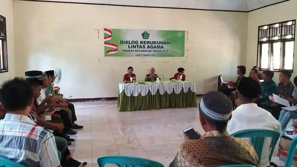 Tokoh Lintas Agama Bolmong Sepakat Junjung Toleransi, Bentengi Umat dari Ajaran Menyimpang