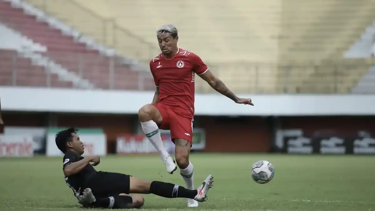 PSS Sleman Kalahkan Persiba Bantul Saat Laga Uji Tanding