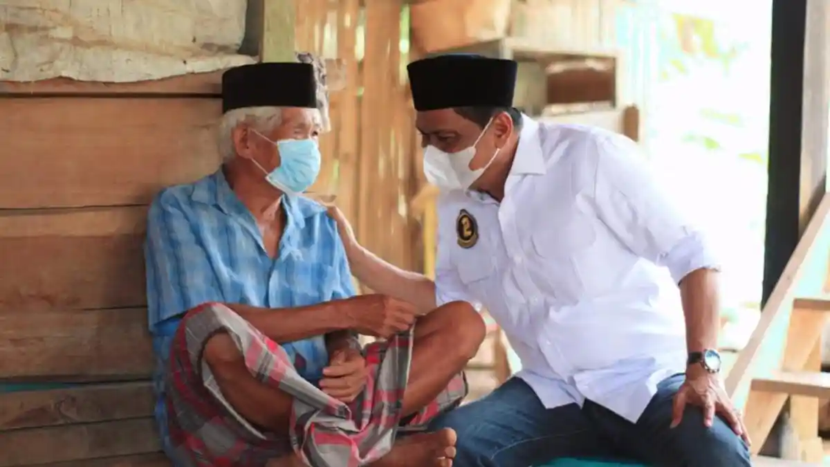 Tak Mau Terpancing Balas Fitnah, SS-AK Fokus Kampanye Santun