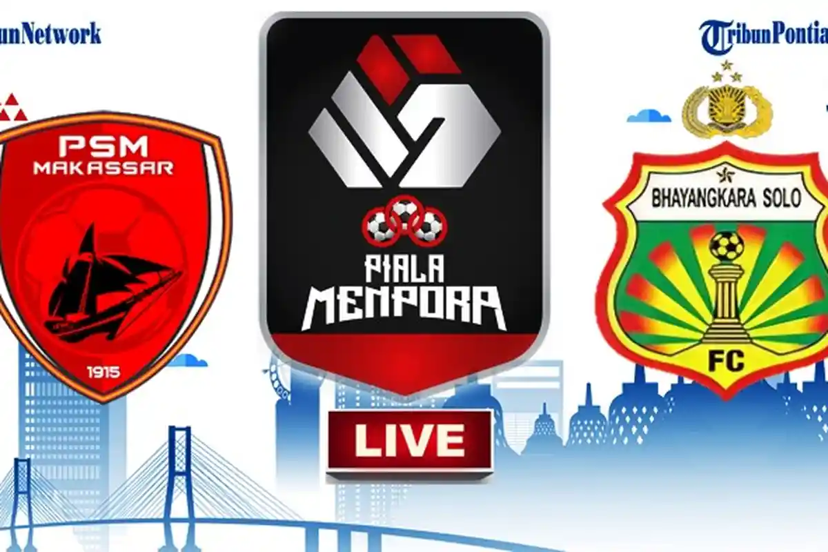 Klasemen Grup B Piala Menpora dan Hasil Akhir PSM Makassar Vs Bhayangkara Solo