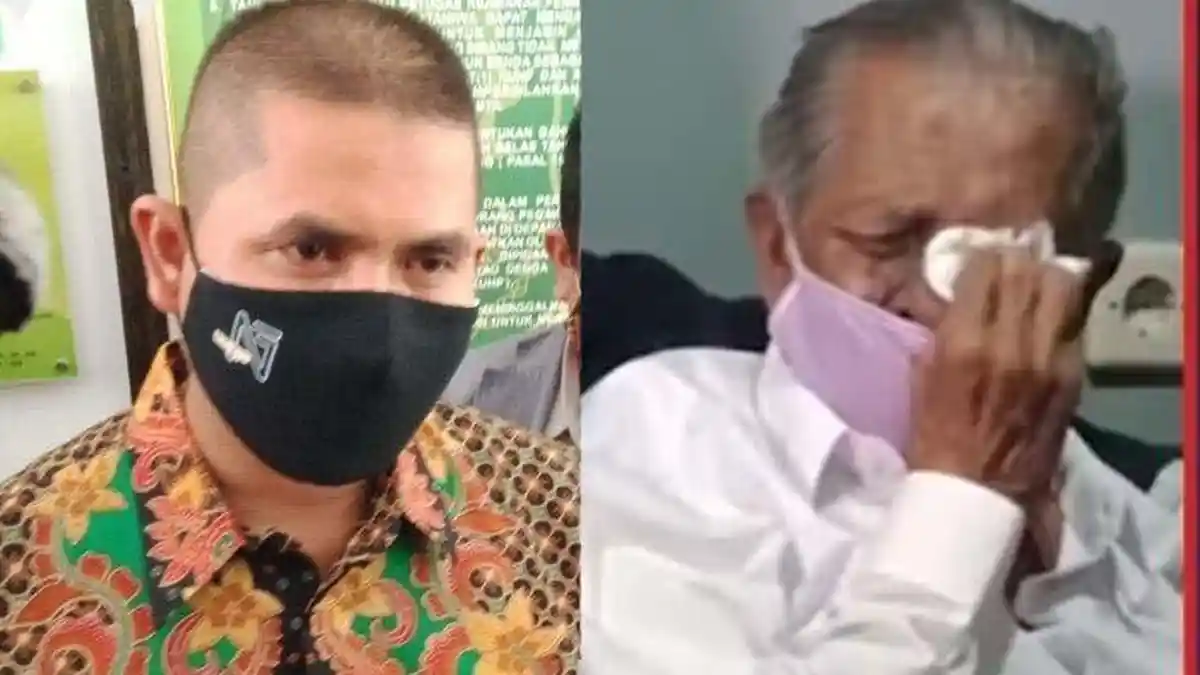Deden Nangis Janji Sujud di Kaki Koswara, Ayah Kandung yang Digugat Rp 3 Miliar