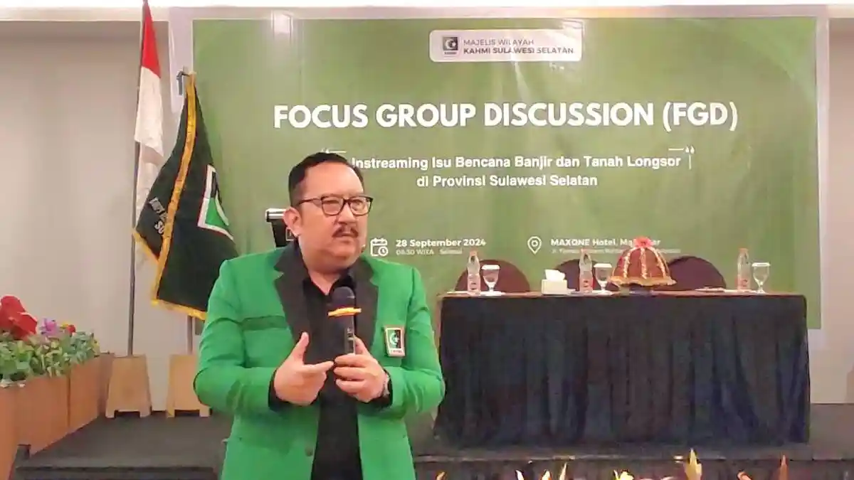 FGD KAHMI Sulsel, Ni'matullah: Pemerintah Harus Membayar Kerusakan ...