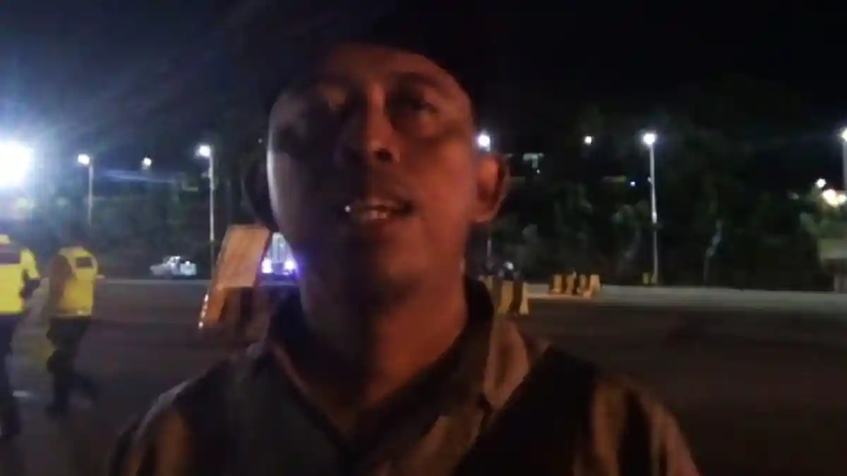 Kesaksian Penumpang Saat Bus Epa Star Tabrak 1 Mobil dan 9 Motor