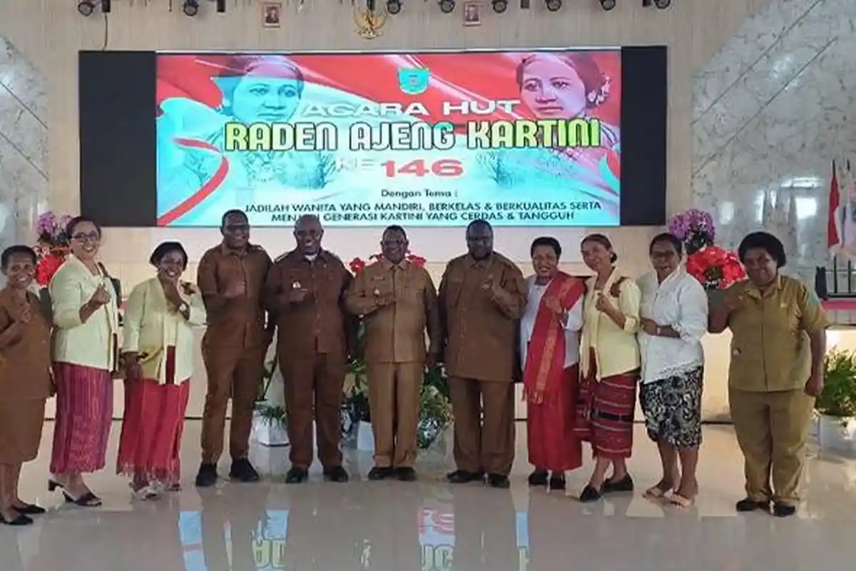 Pemkab Maybrat Peringati Hari Kartini dengan Semangat Kemandirian Perempuan