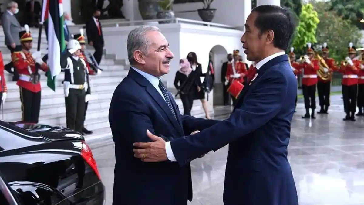 Jokowi Tegaskan Palestina adalah Sahabat Dekat Indonesia