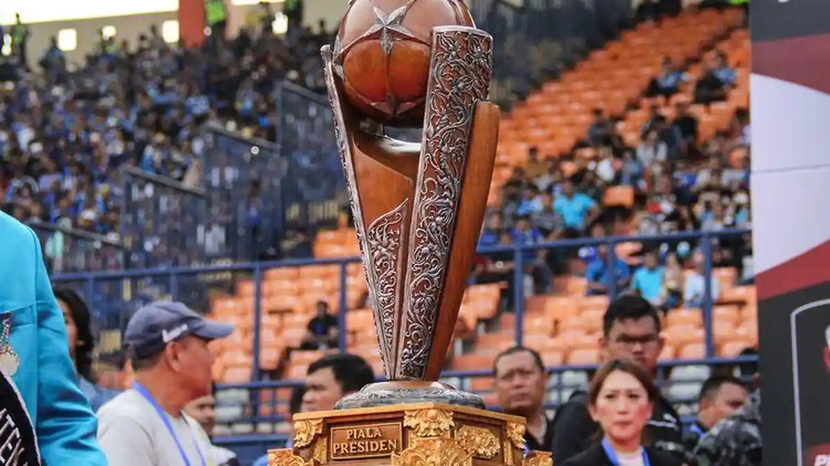Duel Persib vs PSM Makassar Buka Piala Presiden 2024, Dimulai 19 Juli Mendatang