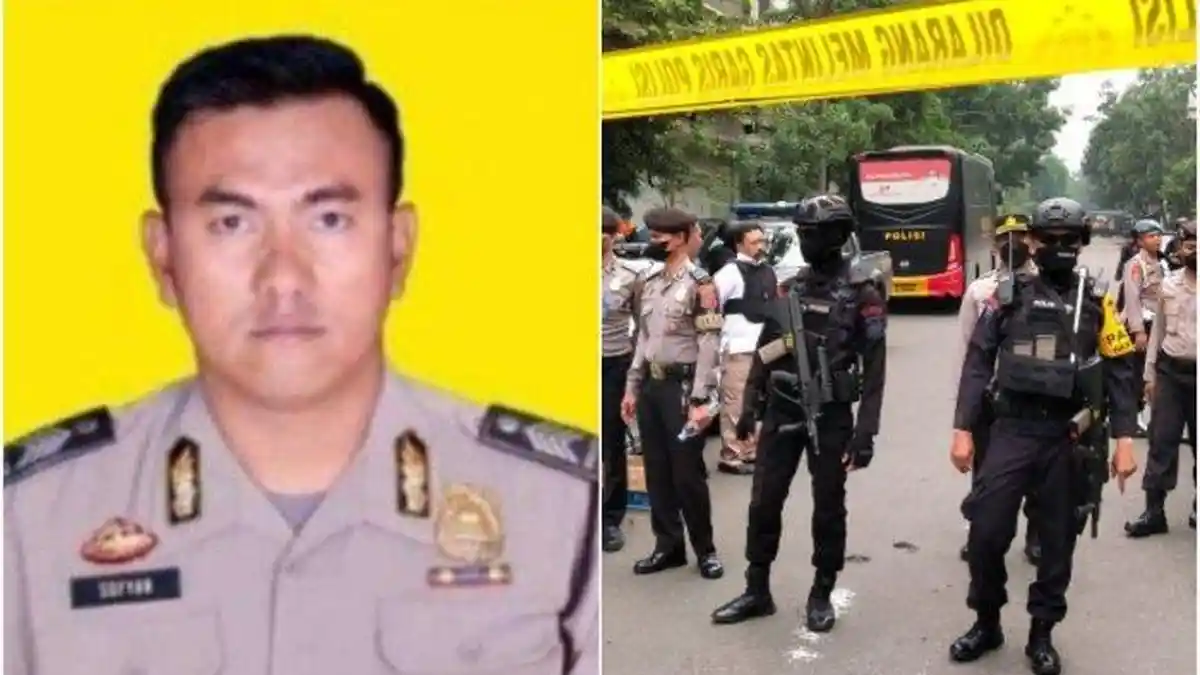 Sosok Aiptu Sofyan, Polisi Yang Gugur dalam Tragedi Bom Bandung, Firasat Kakak Jadi Kenyataan
