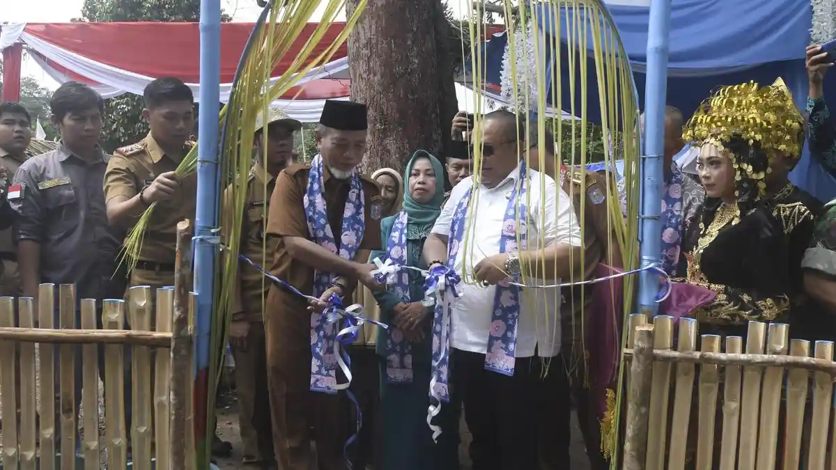 Launching Program Dahsat, Mashuri Harapkan Dapat Menurunkan Angka Stunting