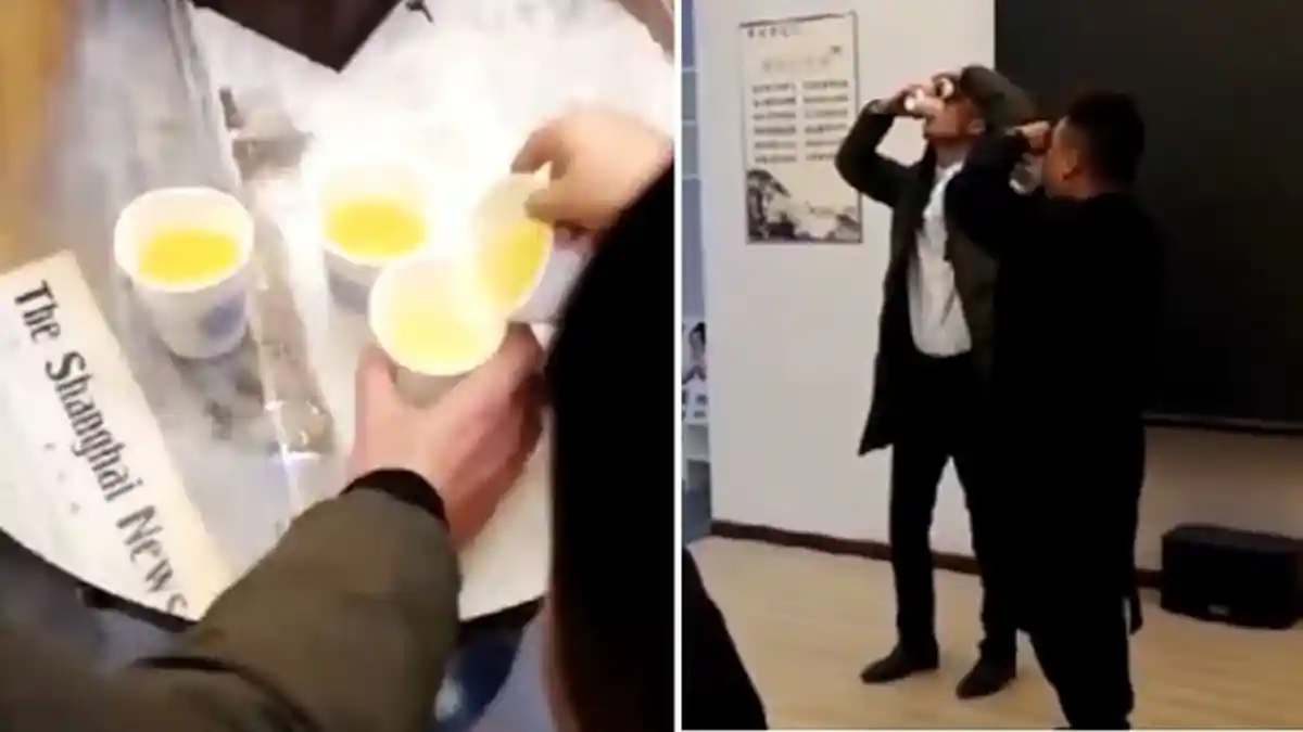 Perusahaan Paksa Karyawannya Minum Urin dan Makan Kecoa karena Gagal Capai Target 