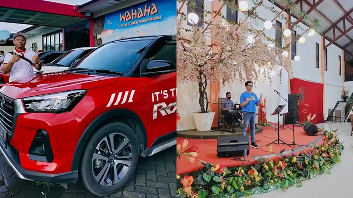Kenalkan Rocky, Daihatsu Malalayang Manjakan Konsumen dalam Test Drive Gathering