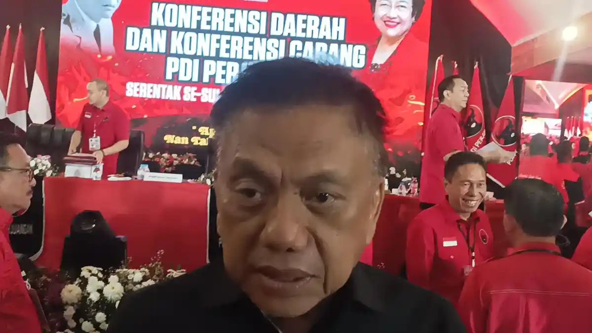 Terpilih sebagai Ketua DPD PDIP Sulut, Ini Kata Olly Dondokambey ...
