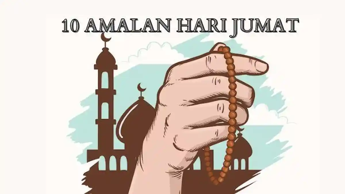 10 Amalan Sunnah Hari Jumat Agar Hajat Dikabulkan, Salah Satunya Perbanyak Sholawat Munjiyyat