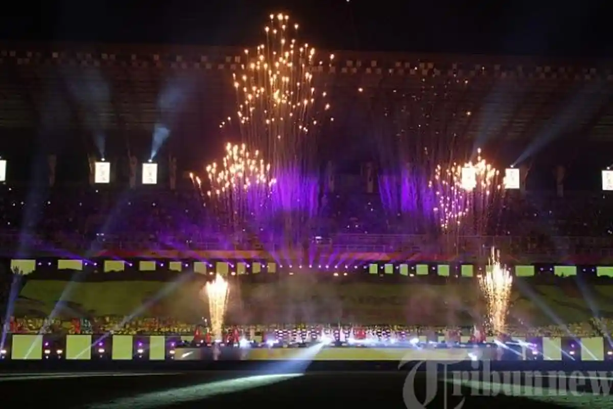 Sederhana, Upacara Penutupan Piala Dunia U-17 2023 Malam Ini Hanya Dimeriahkan Pesta Kembang Api