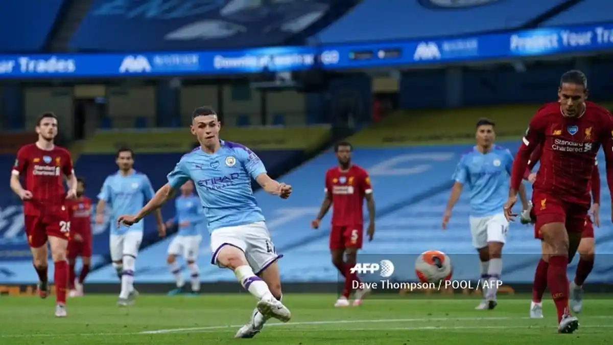 Manchester City vs Liverpool, Big Match Juara bertahan Liga Inggris dan Piala FA